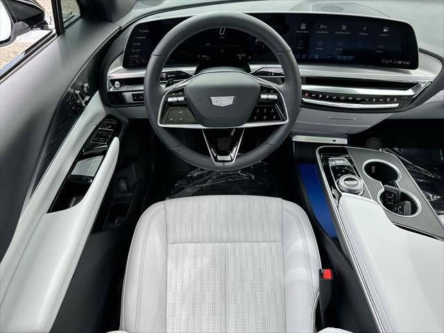 new 2025 Cadillac LYRIQ car, priced at $54,215