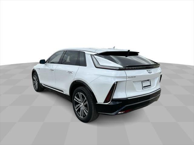 new 2025 Cadillac LYRIQ car, priced at $54,215