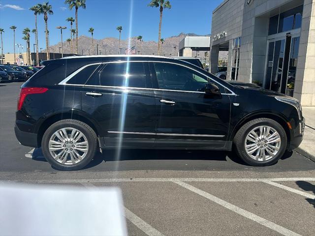 used 2017 Cadillac XT5 car, priced at $21,990