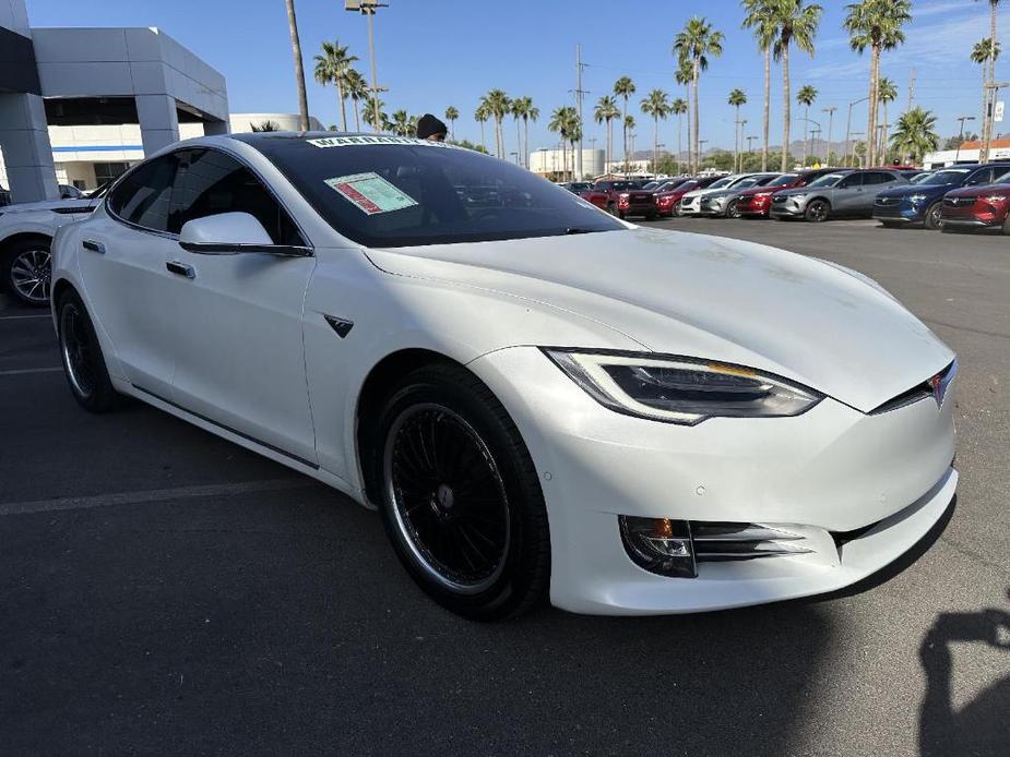 used 2019 Tesla Model S car, priced at $41,990