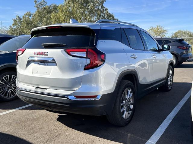 used 2022 GMC Terrain car, priced at $15,990