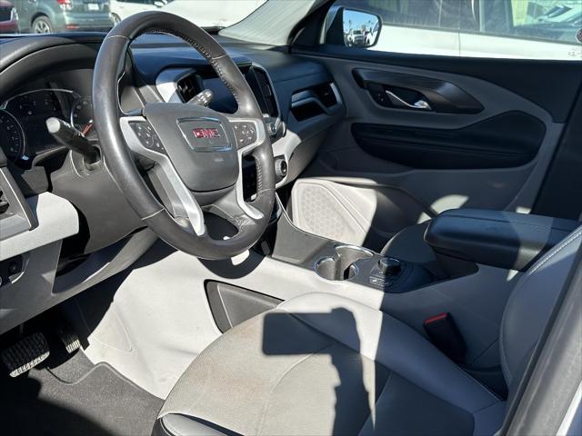 used 2022 GMC Terrain car, priced at $15,990