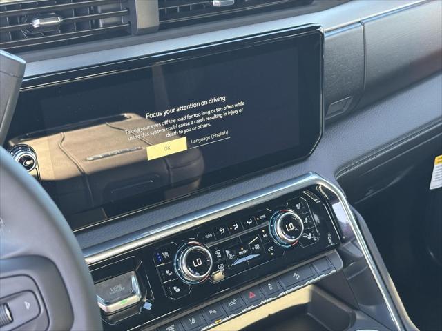 new 2025 GMC Sierra 2500 car, priced at $85,989
