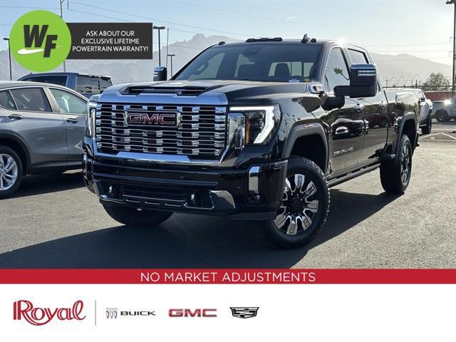 new 2025 GMC Sierra 2500 car, priced at $84,655