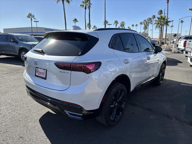 new 2025 Buick Envision car, priced at $39,842