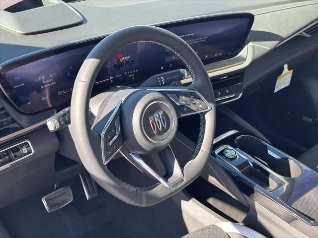 new 2025 Buick Envision car, priced at $39,842