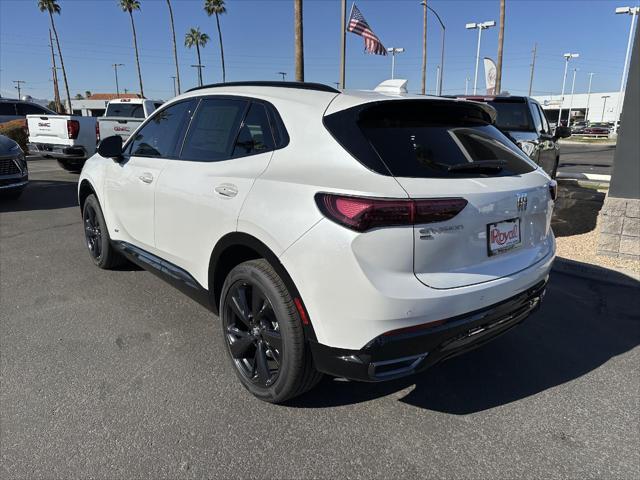 new 2025 Buick Envision car, priced at $39,842