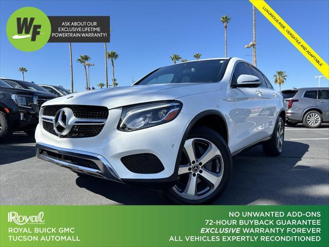 used 2019 Mercedes-Benz GLC 300 car, priced at $27,990