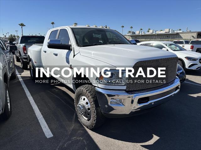 used 2018 Ram 3500 car, priced at $52,990