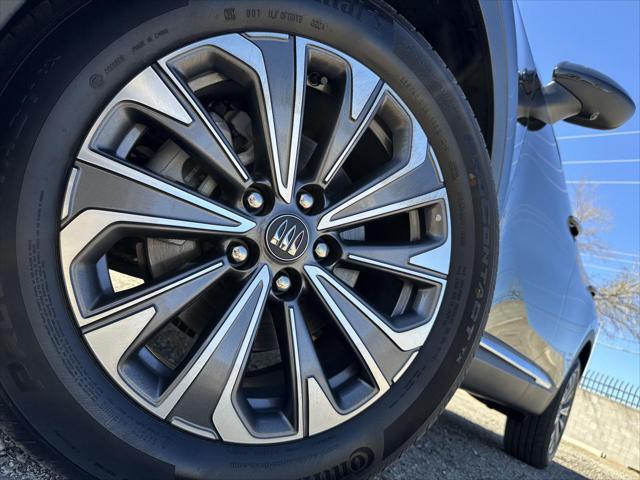 new 2025 Buick Envision car, priced at $35,703