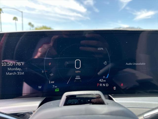 new 2025 Cadillac LYRIQ car, priced at $67,815