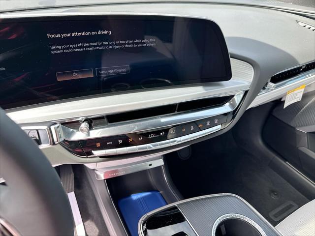 new 2025 Cadillac LYRIQ car, priced at $67,815