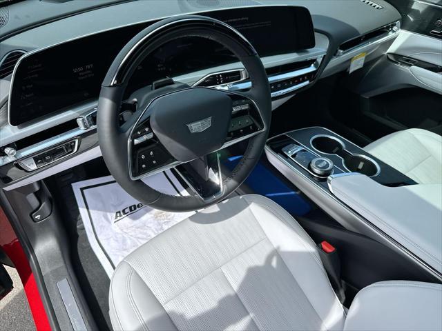 new 2025 Cadillac LYRIQ car, priced at $67,815