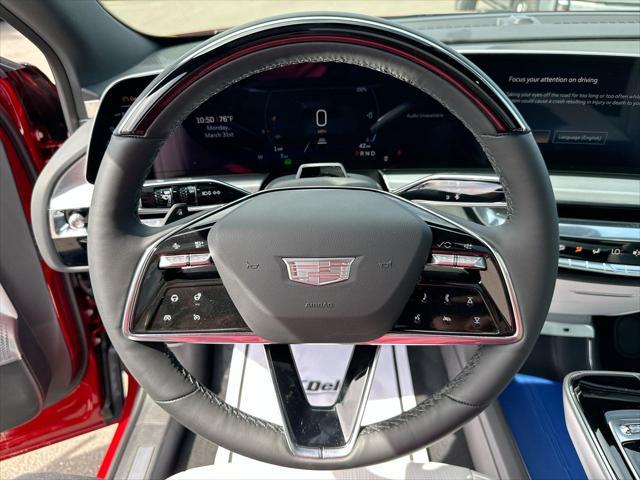 new 2025 Cadillac LYRIQ car, priced at $67,815