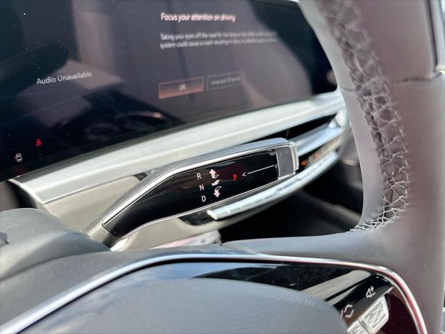 new 2025 Cadillac LYRIQ car, priced at $67,815