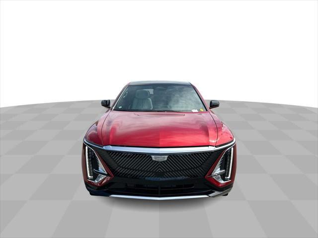 new 2025 Cadillac LYRIQ car, priced at $67,815