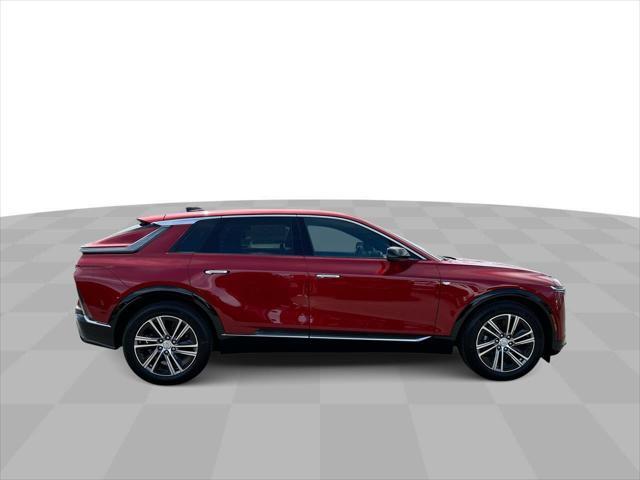 new 2025 Cadillac LYRIQ car, priced at $67,815