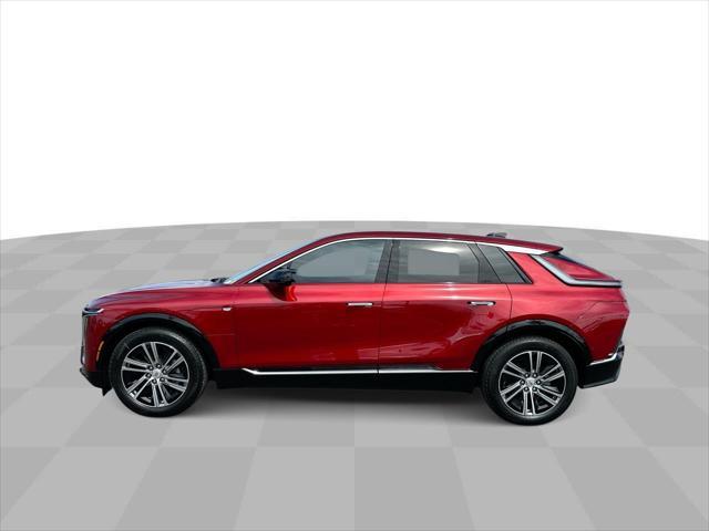 new 2025 Cadillac LYRIQ car, priced at $67,815