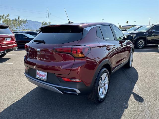 new 2025 Buick Encore GX car, priced at $28,190