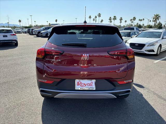 new 2025 Buick Encore GX car, priced at $28,190