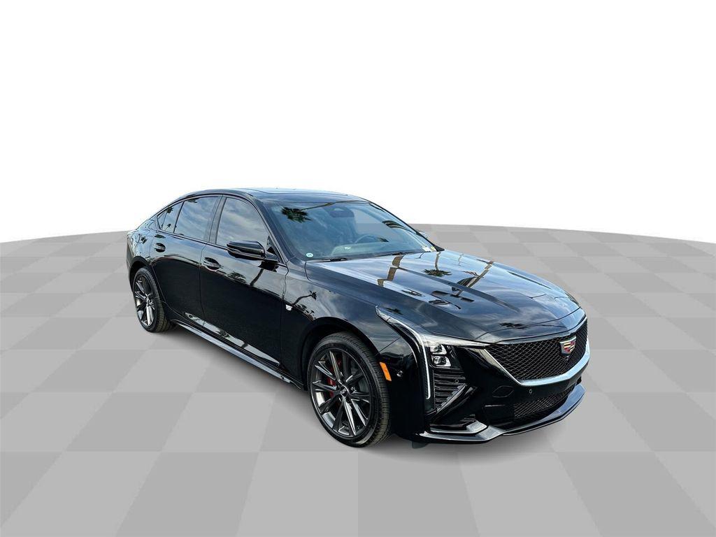 new 2026 Cadillac CT5 car, priced at $55,095