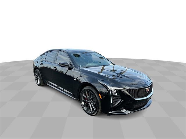 new 2026 Cadillac CT5 car, priced at $55,095
