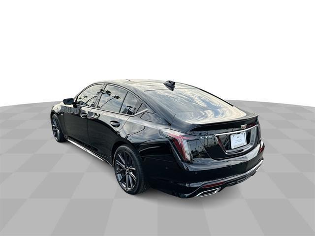 new 2026 Cadillac CT5 car, priced at $55,095