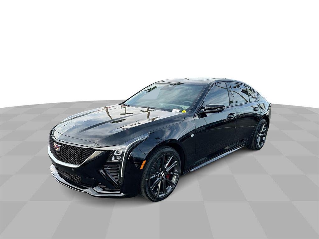 new 2026 Cadillac CT5 car, priced at $55,095