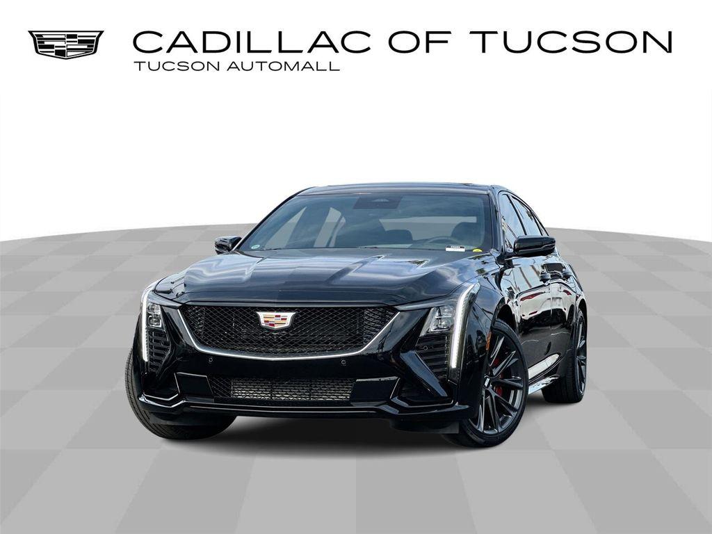 new 2026 Cadillac CT5 car, priced at $55,095