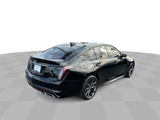 new 2026 Cadillac CT5 car, priced at $55,095