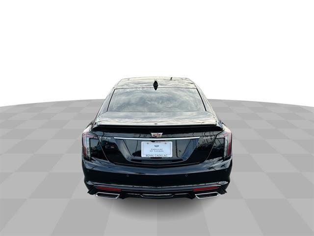 new 2026 Cadillac CT5 car, priced at $55,095