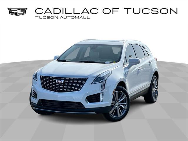 new 2025 Cadillac XT5 car, priced at $54,590