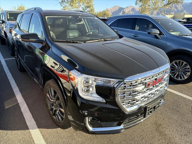 used 2023 GMC Terrain car, priced at $32,460