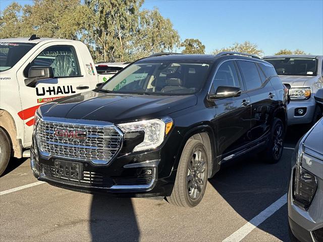 used 2023 GMC Terrain car, priced at $32,460