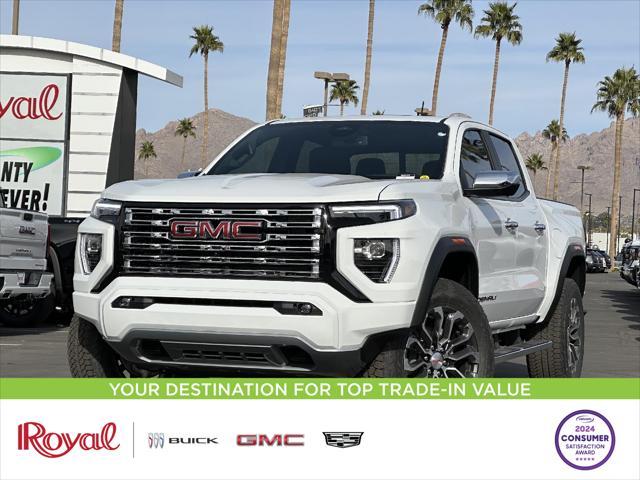 new 2025 GMC Canyon car, priced at $54,595