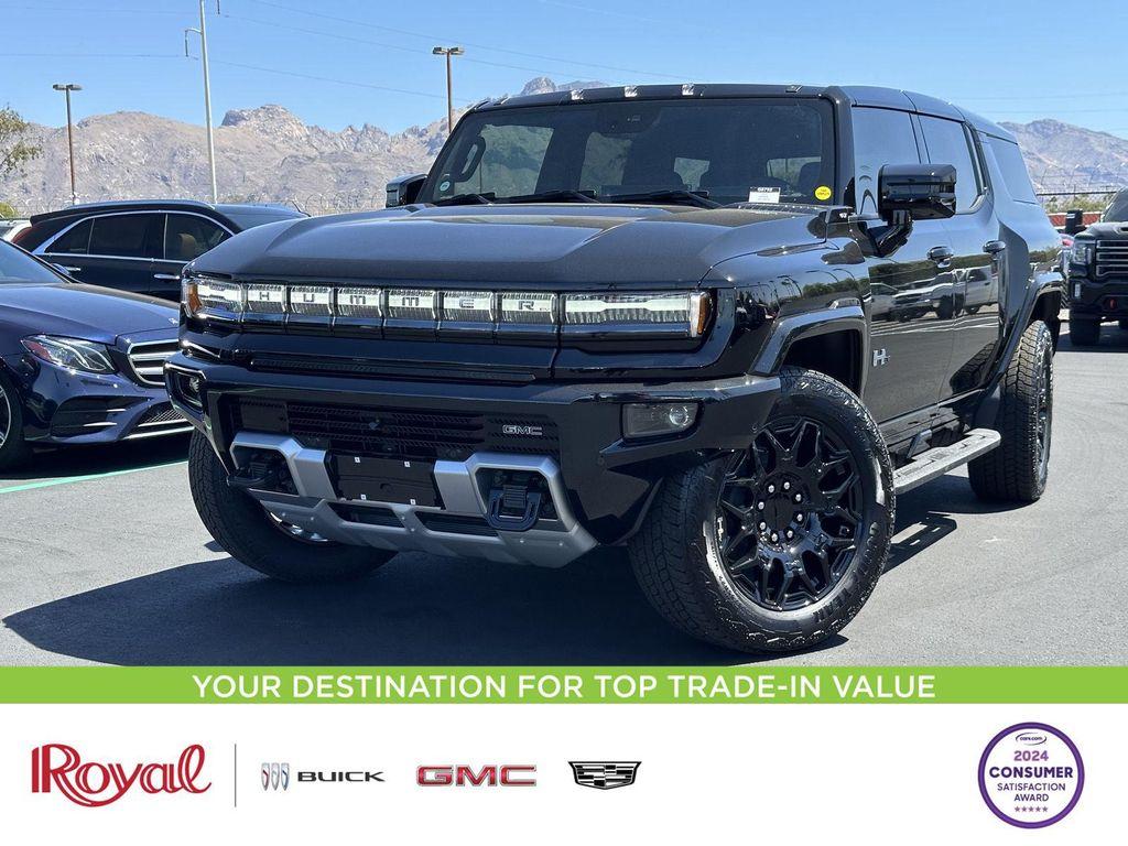 new 2025 GMC HUMMER EV SUV car, priced at $89,690