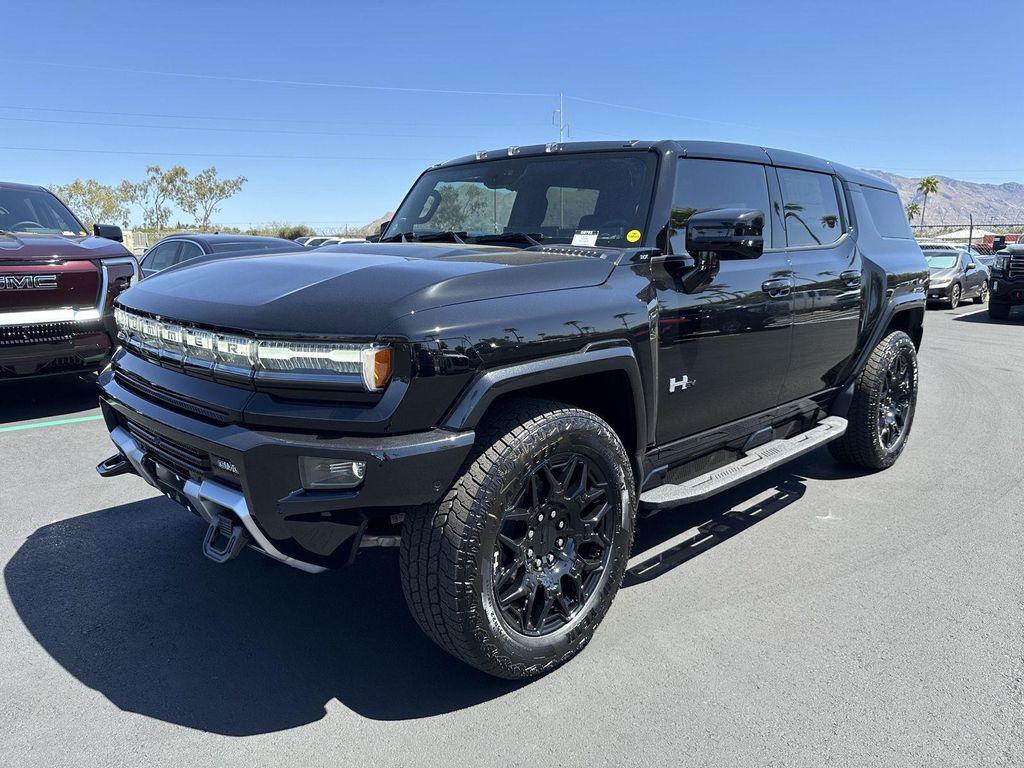 new 2025 GMC HUMMER EV SUV car, priced at $91,690