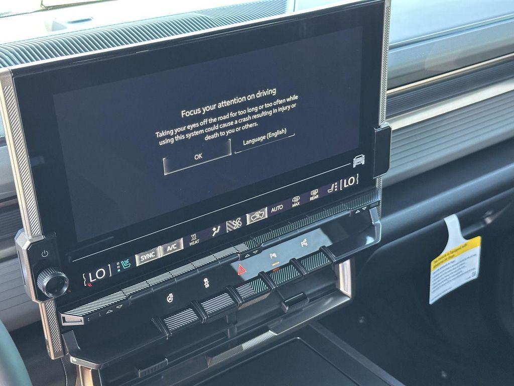 new 2025 GMC HUMMER EV SUV car, priced at $91,690