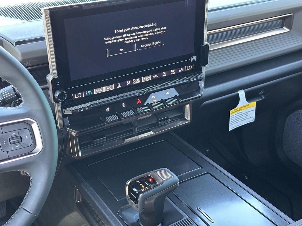 new 2025 GMC HUMMER EV SUV car, priced at $91,690