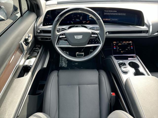 new 2026 Cadillac VISTIQ car, priced at $80,390