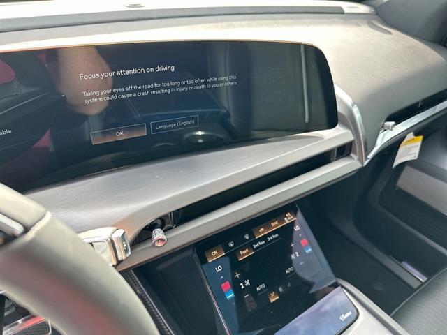 new 2026 Cadillac VISTIQ car, priced at $72,390