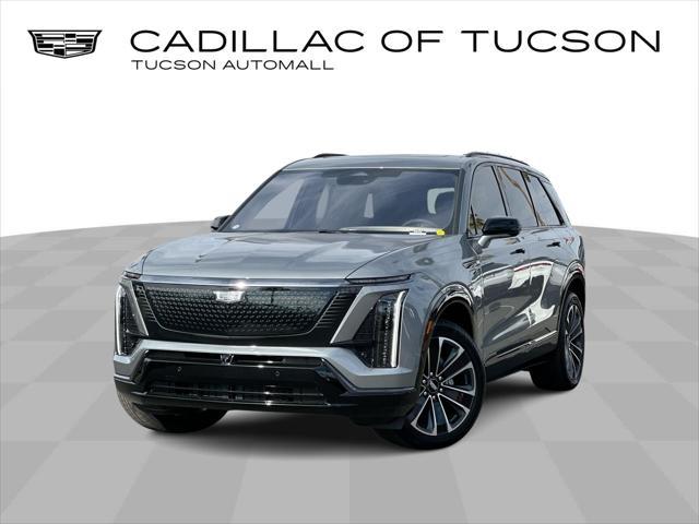 new 2026 Cadillac VISTIQ car, priced at $80,390