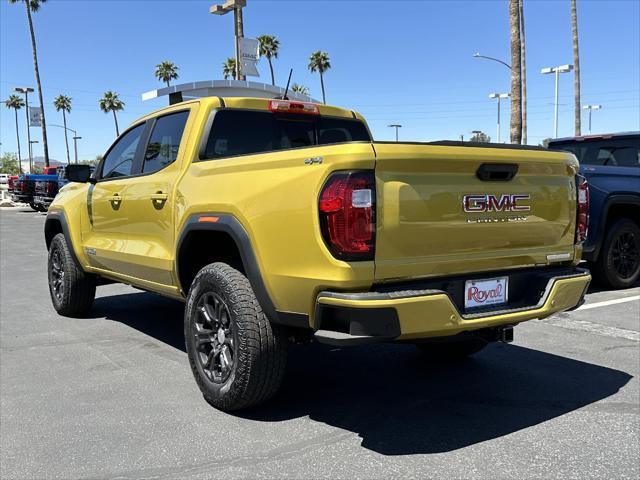 new 2024 GMC Canyon car, priced at $46,565