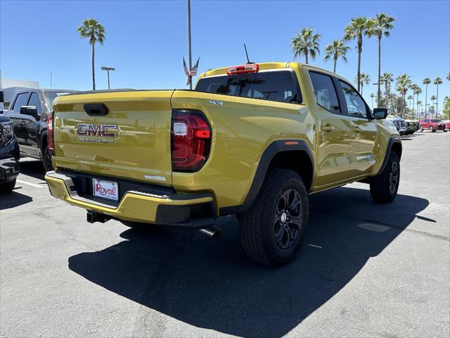 new 2024 GMC Canyon car, priced at $46,565