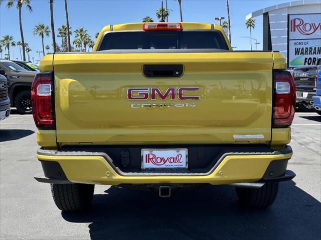 new 2024 GMC Canyon car, priced at $46,565