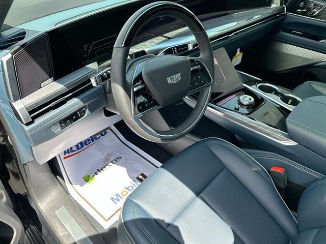 new 2025 Cadillac Escalade IQ car, priced at $144,785