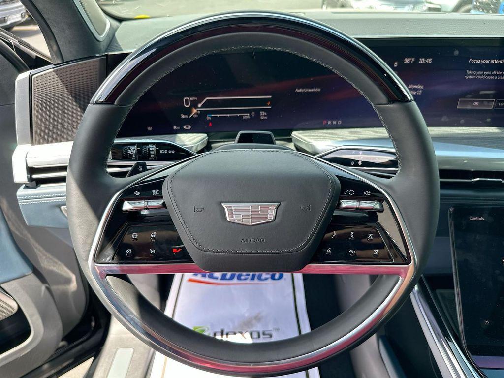new 2025 Cadillac Escalade IQ car, priced at $151,785