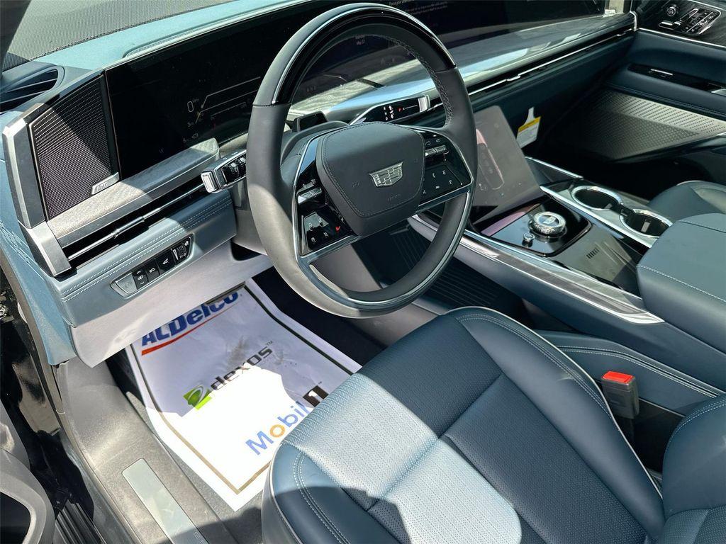 new 2025 Cadillac Escalade IQ car, priced at $151,785