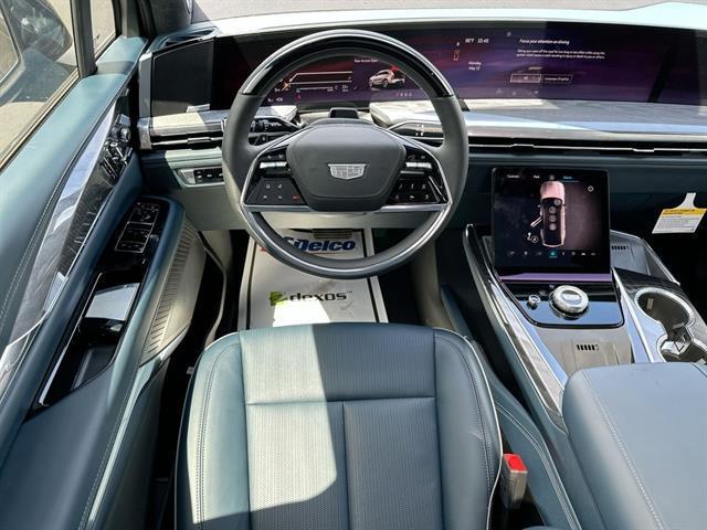 new 2025 Cadillac Escalade IQ car, priced at $144,785