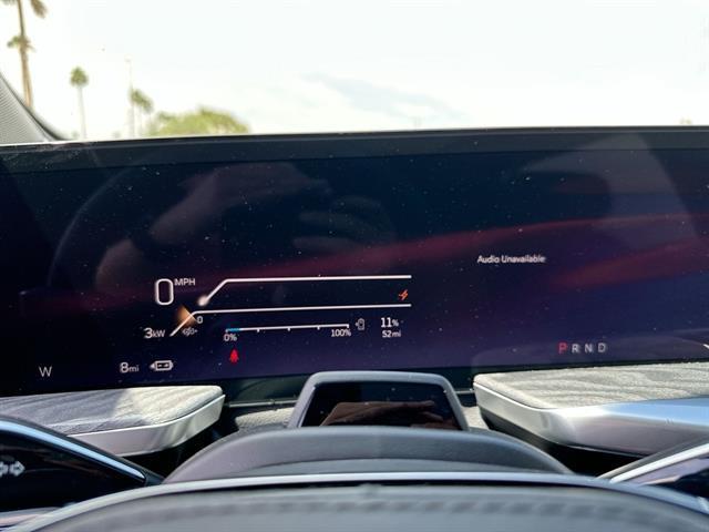 new 2025 Cadillac Escalade IQ car, priced at $144,785